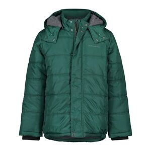 CALVIN Klein boys Green Eclipse Bubble Jacket size XL/ 18 Years
